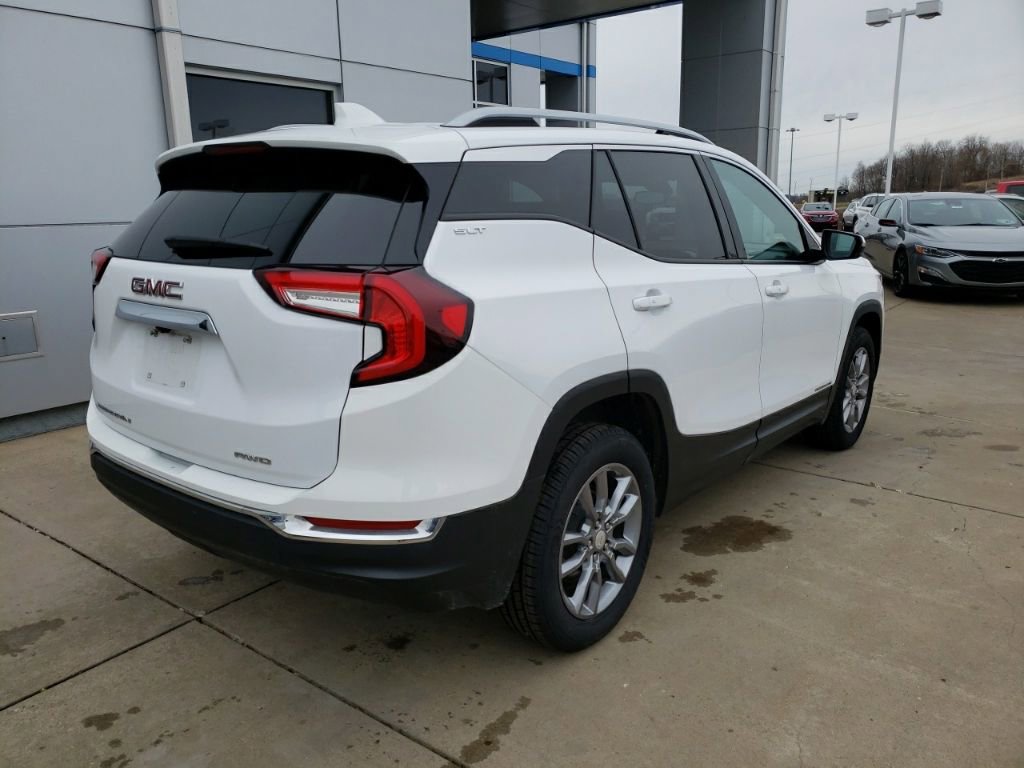2022 Gmc Terrain SLT photo 4