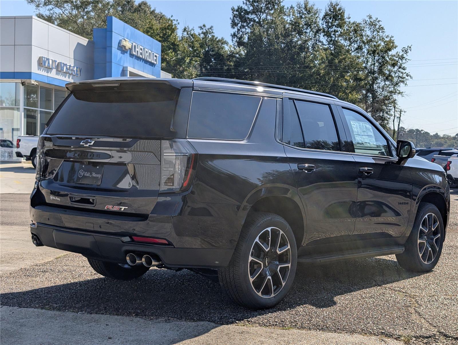 2026 Chevrolet Tahoe RST photo 3