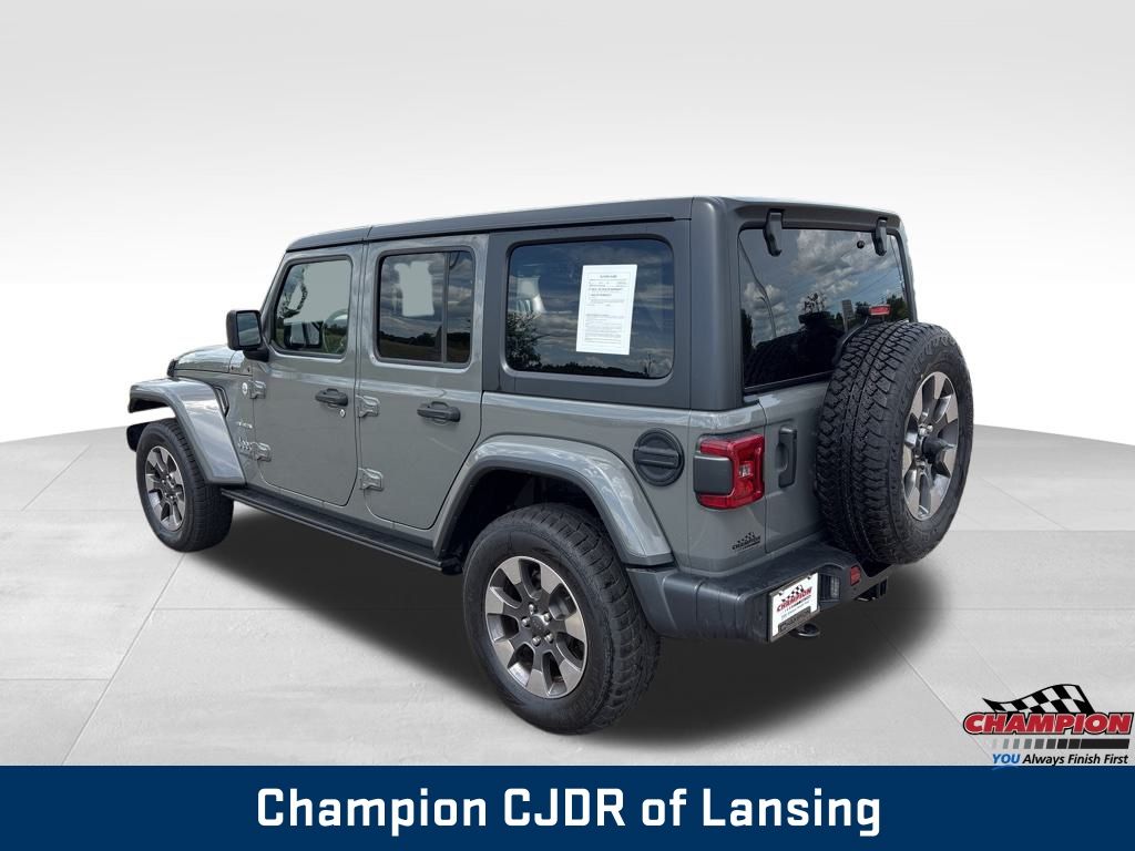2021 Jeep Wrangler Unlimited Sahara photo 5
