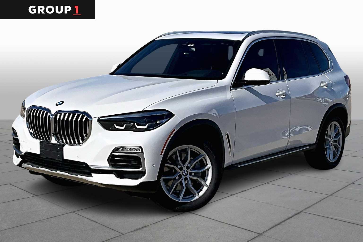 2021 BMW X5 40i's photo