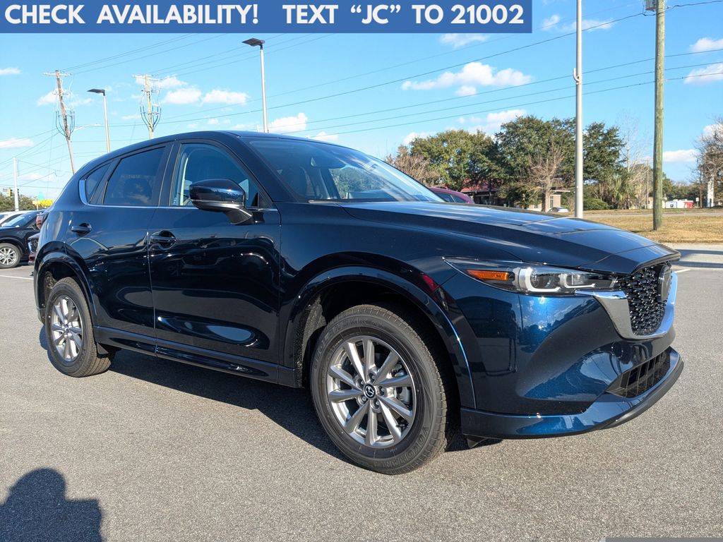 2025 Mazda CX-5 S Preferred package's photo