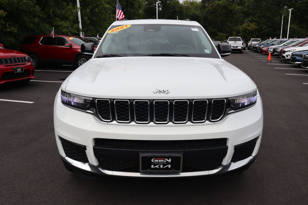2021 Jeep Grand Cherokee Limited photo 2