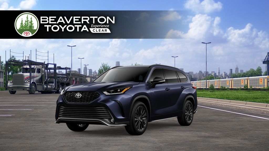 2026 Toyota Highlander XSE's photo