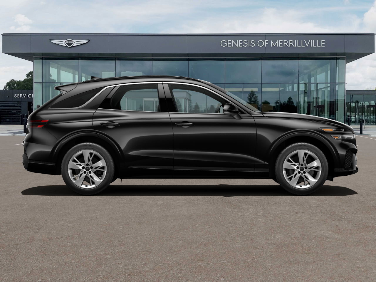 2025 Genesis GV70 3.5T Sport photo 2