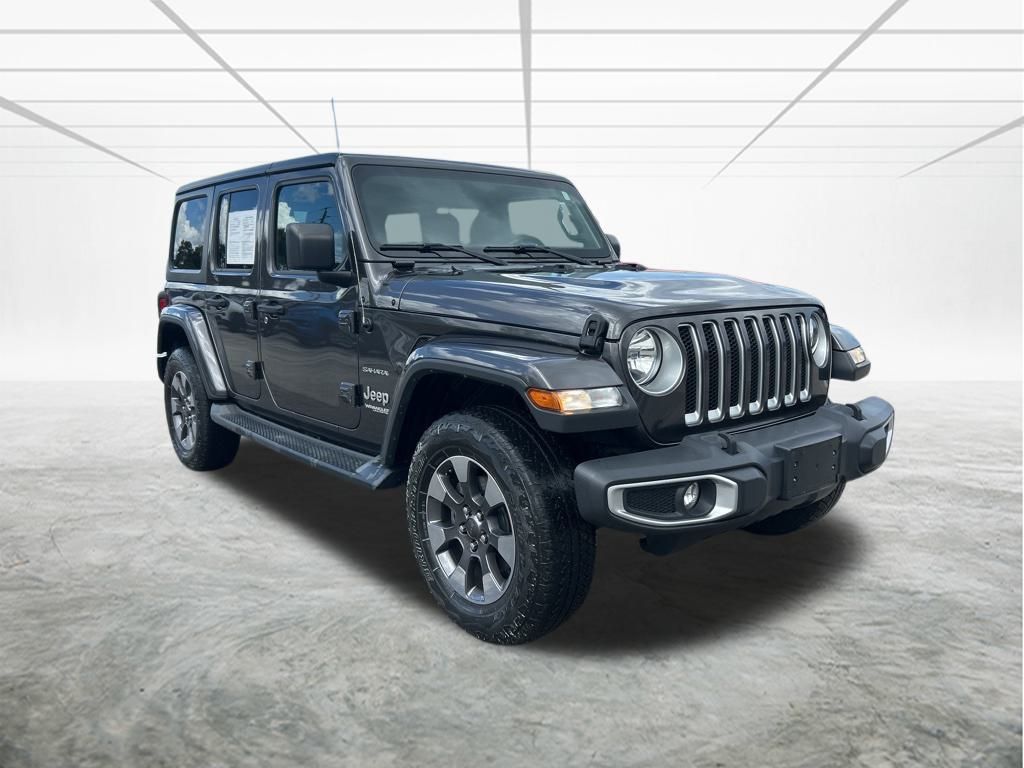 2019 Jeep Wrangler Unlimited Sahara photo 2