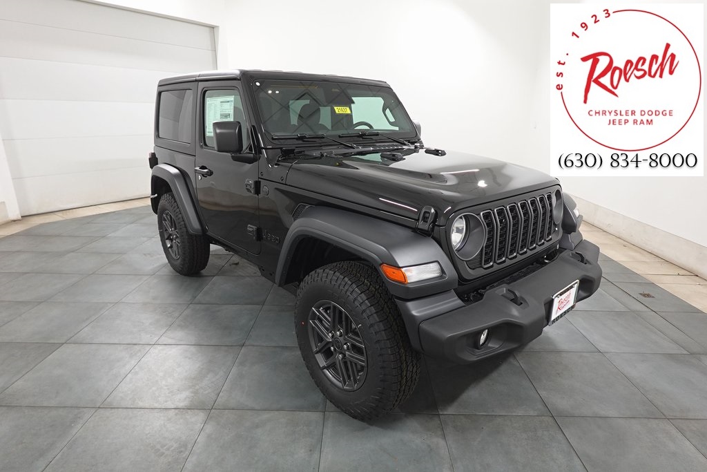 2026 Jeep Wrangler 2-Door Sport S's photo