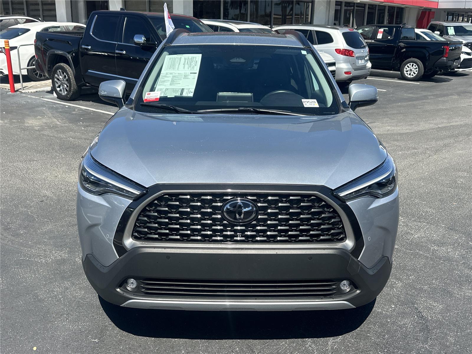 Used 2024 Toyota Corolla Cross XLE with VIN 7MUDAAAG7RV100239 for sale in Kansas City