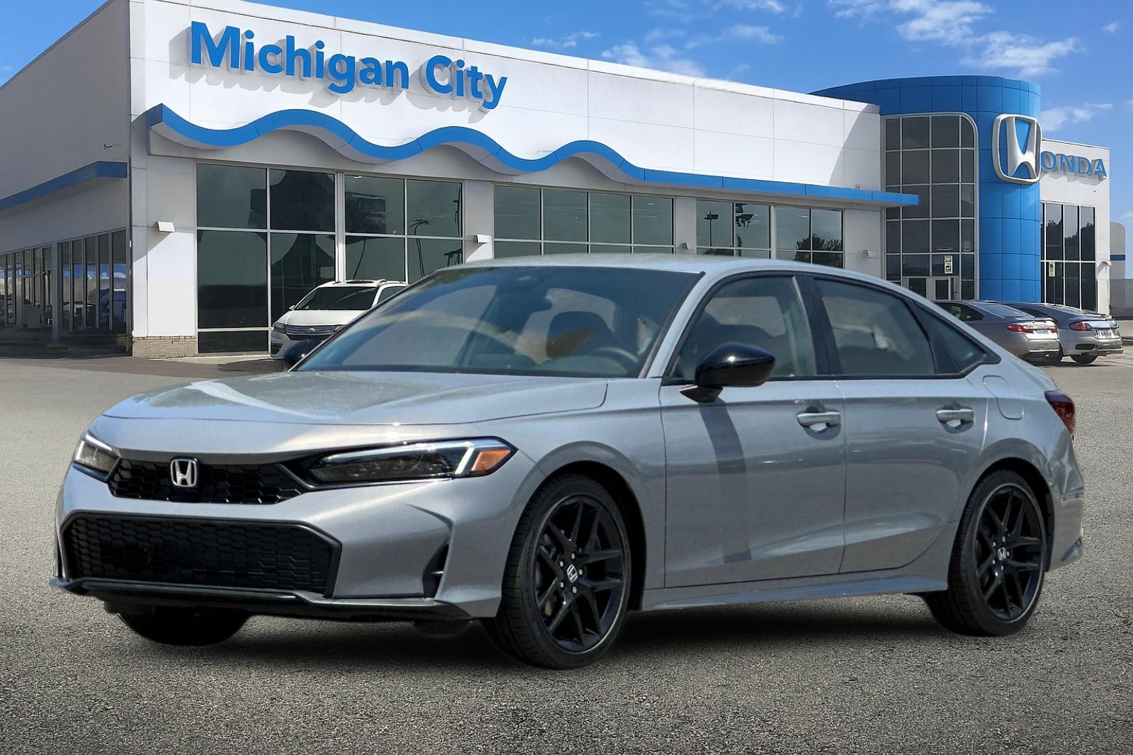 2026 Honda Civic Sport's photo