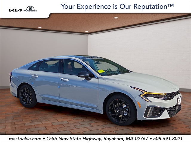 2026 Kia K5 GT-Line's photo