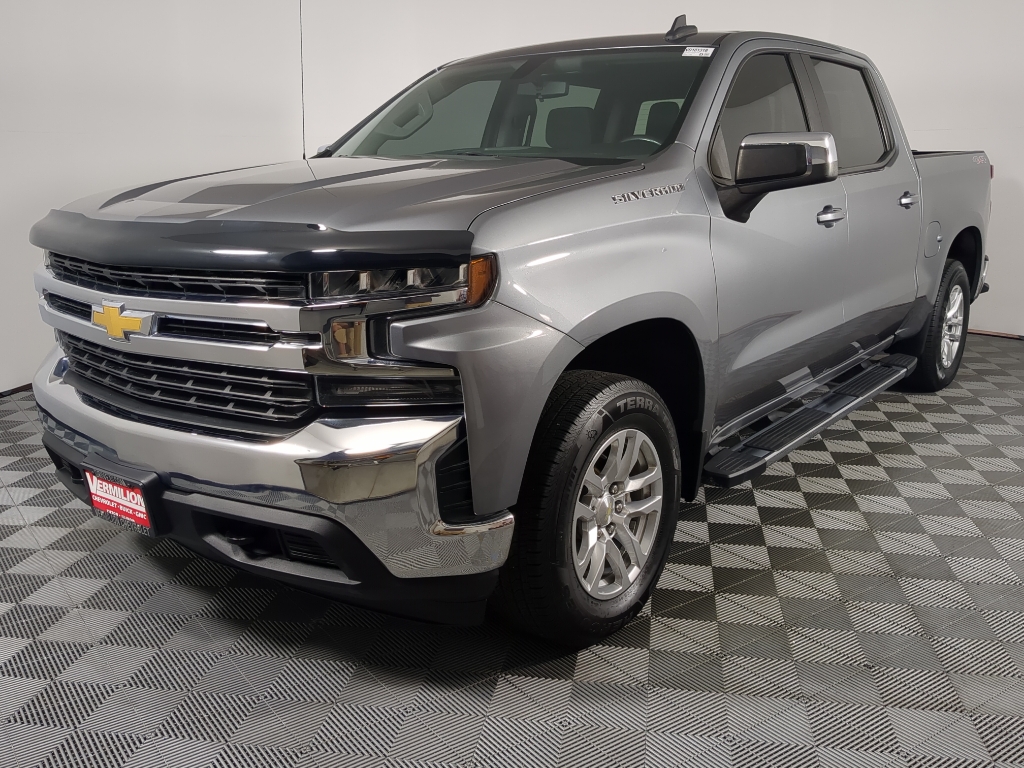 2020 Chevrolet Silverado 1500 LT photo 3