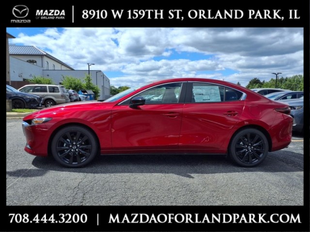 2025 Mazda Mazda3 Sedan 2.5 Select Sport photo 4