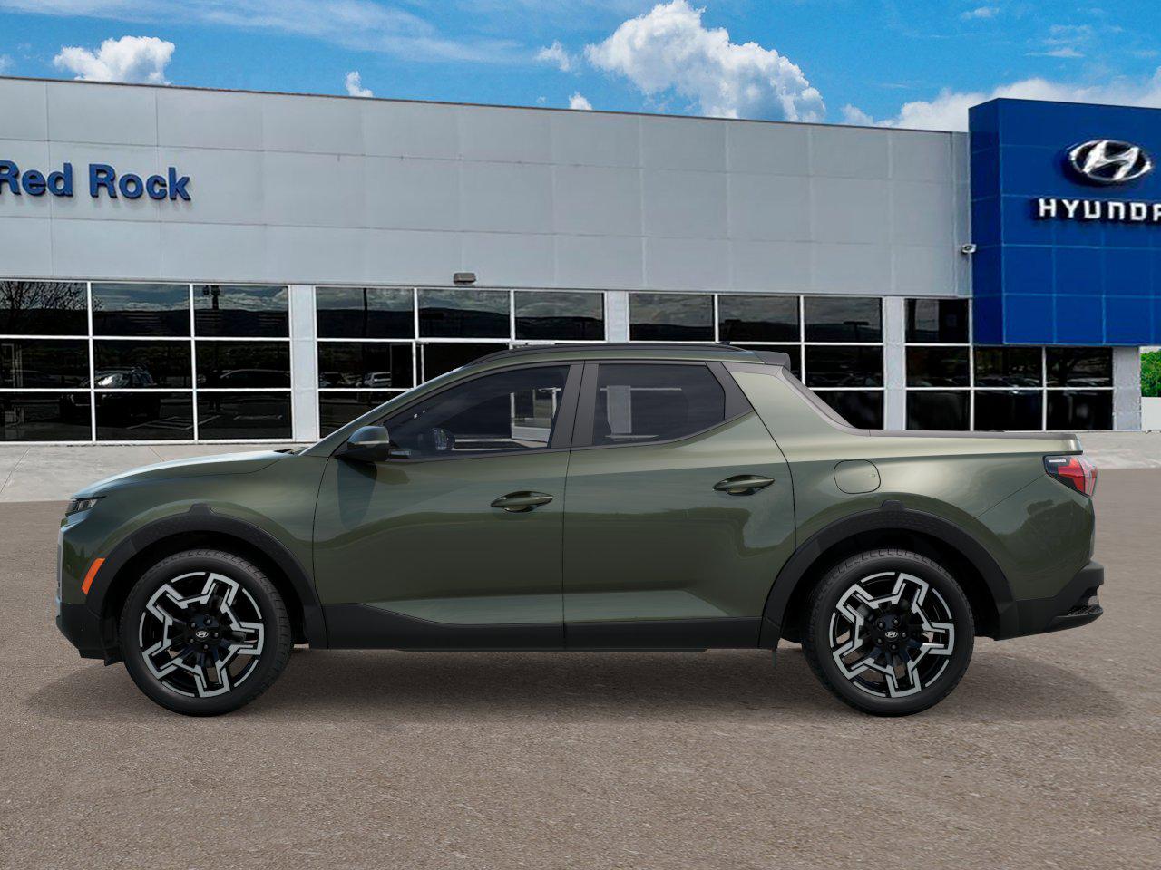 2026 Hyundai Santa Cruz Limited photo 3
