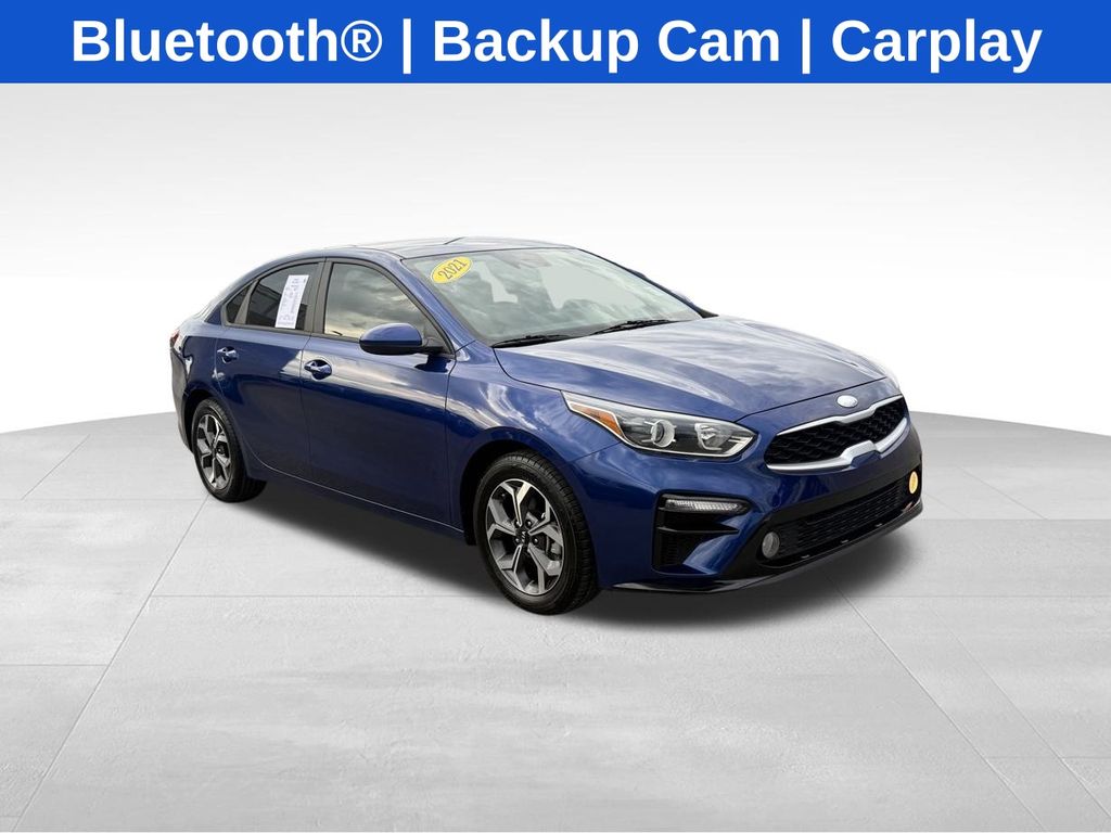 2021 Kia Forte LXS