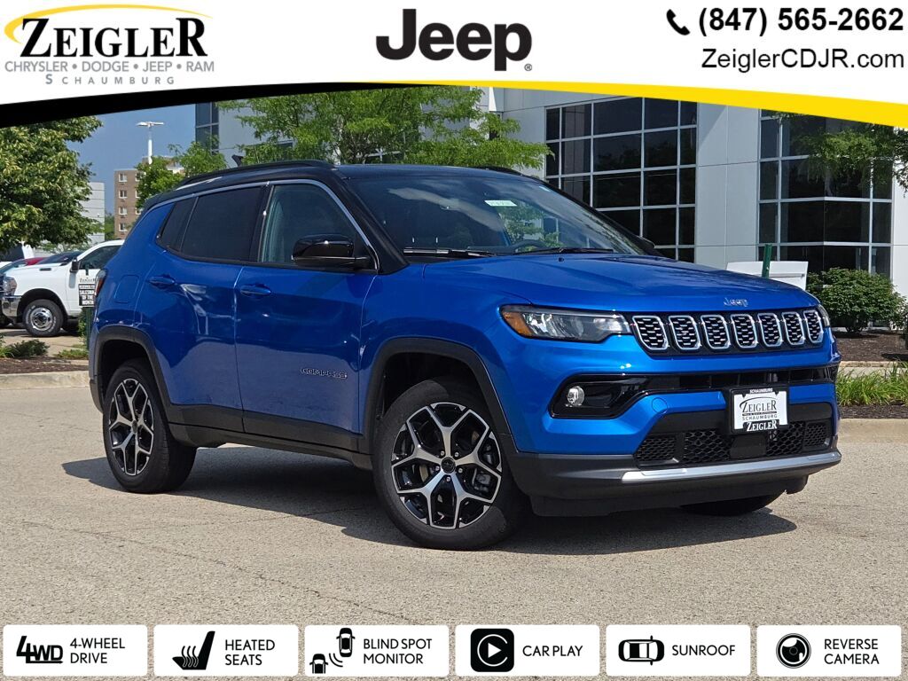 2025 Jeep Compass Limited's photo