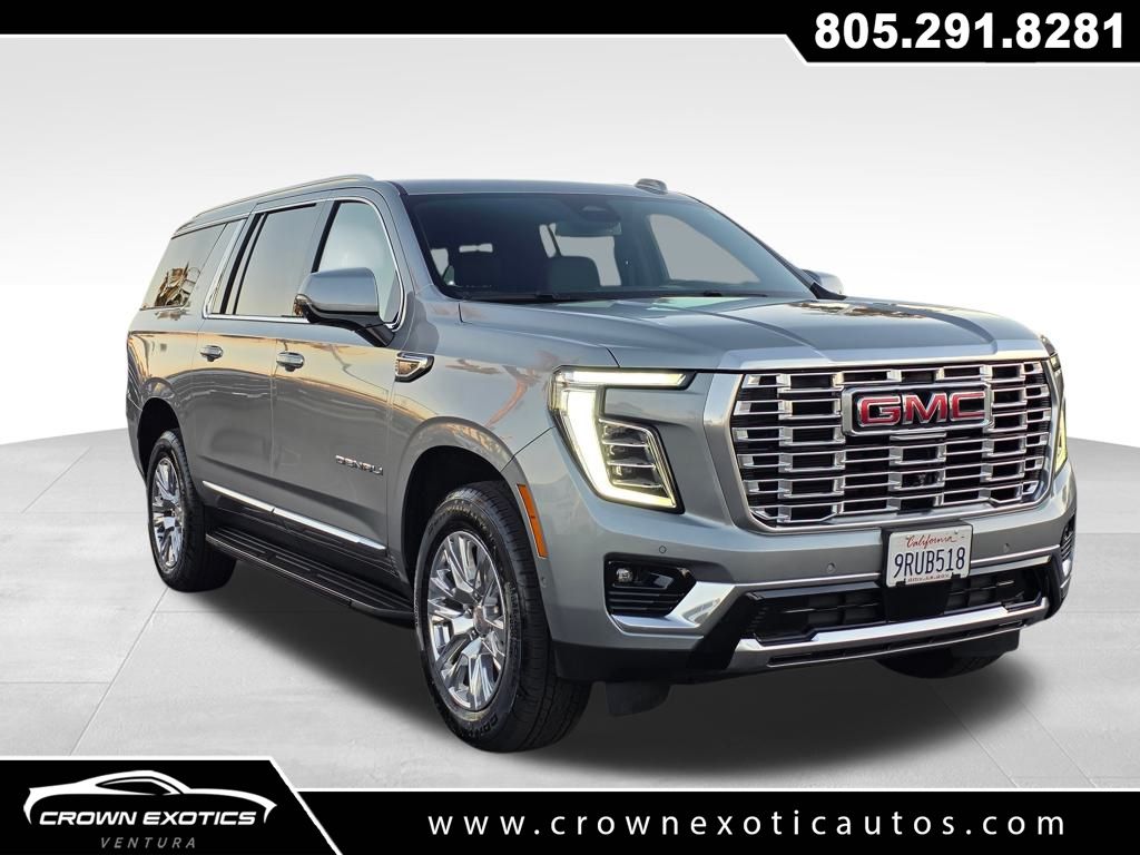 2025 GMC Yukon XL Denali's photo