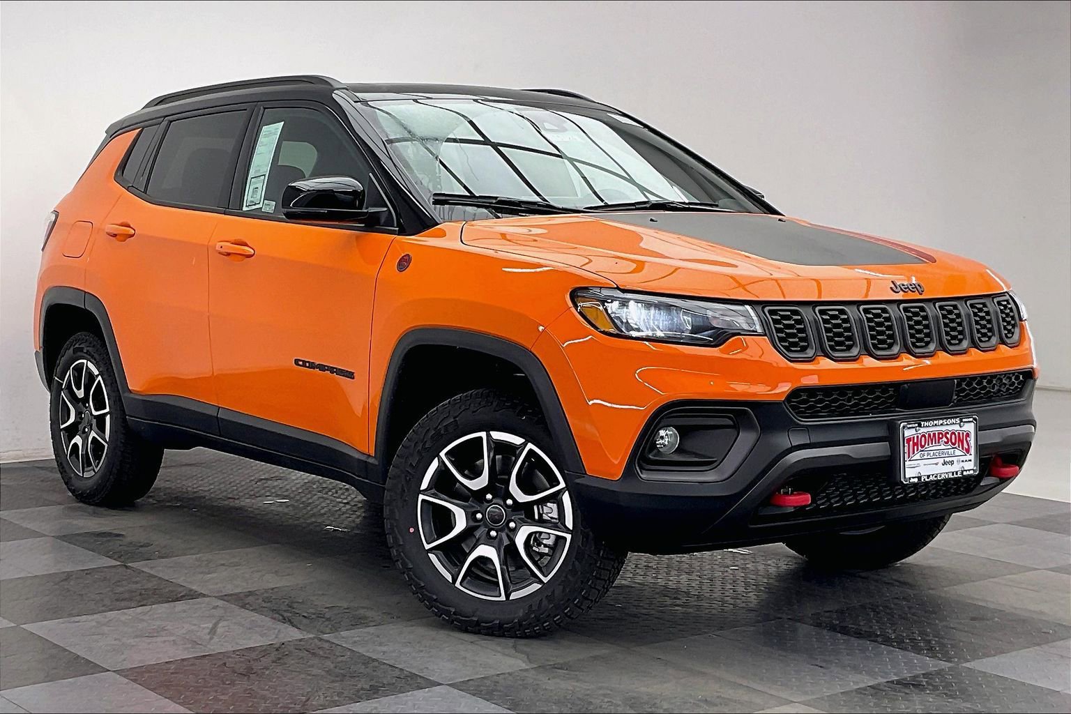 2026 Jeep Compass Trailhawk's photo