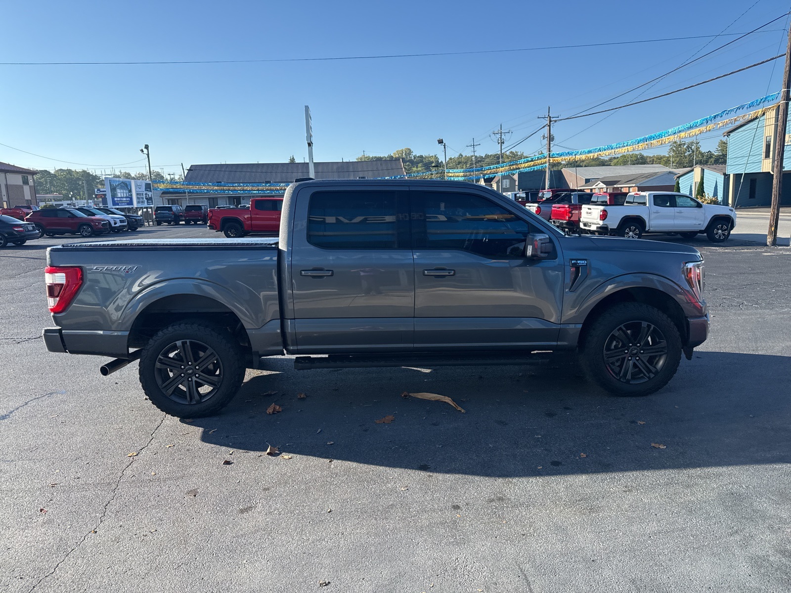 2022 Ford F-150 Lariat photo 11