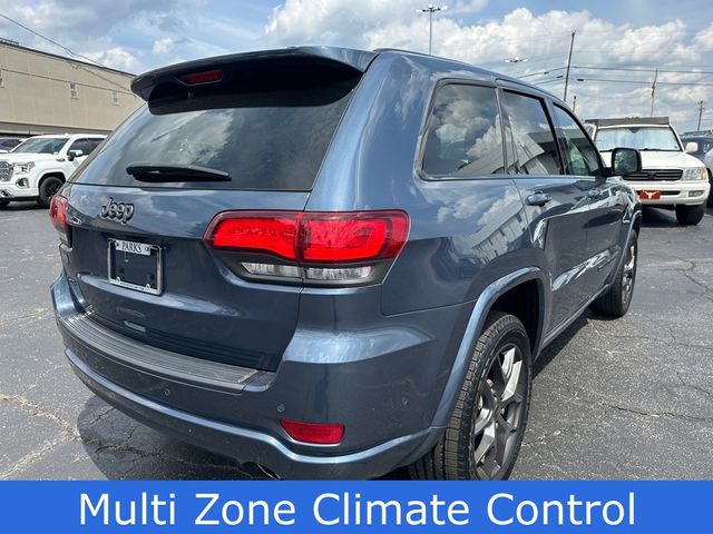 2021 Jeep Grand Cherokee Anniversary Edition photo 8