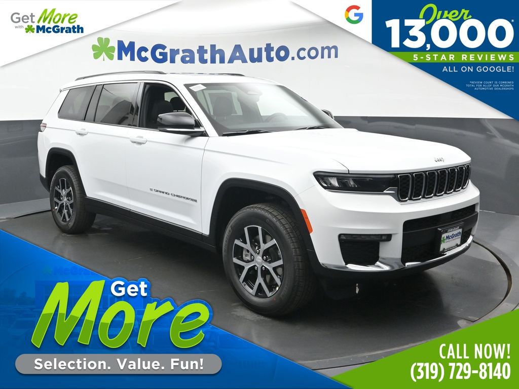 2025 Jeep Grand Cherokee L Limited's photo