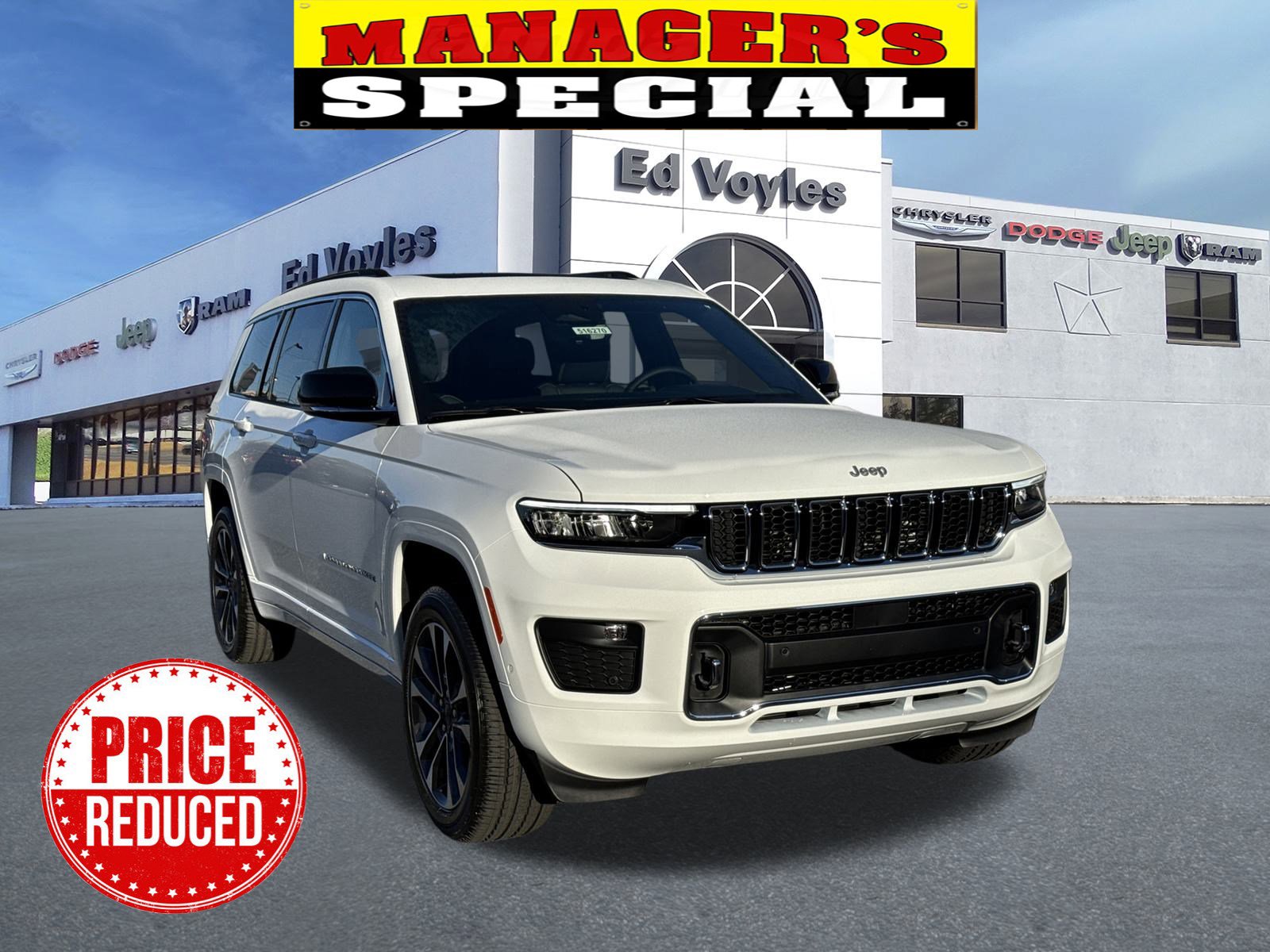 2025 Jeep Grand Cherokee L Overland's photo