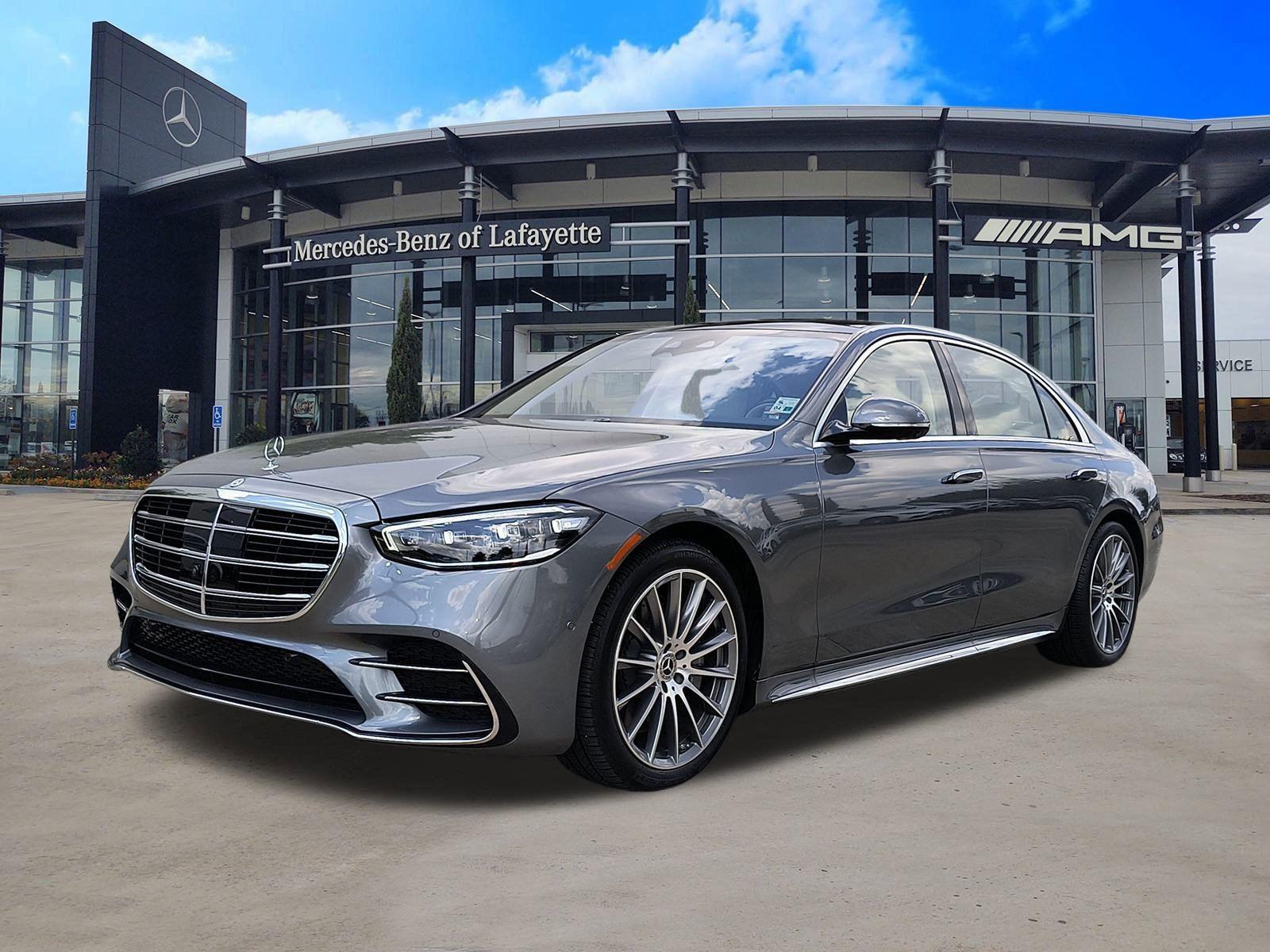 2025 Mercedes-Benz S-Class S 580's photo