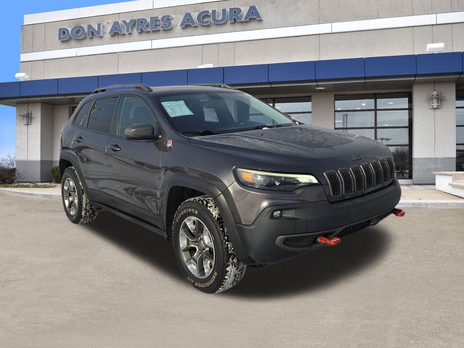 2019 Jeep Cherokee Trailhawk Elite
