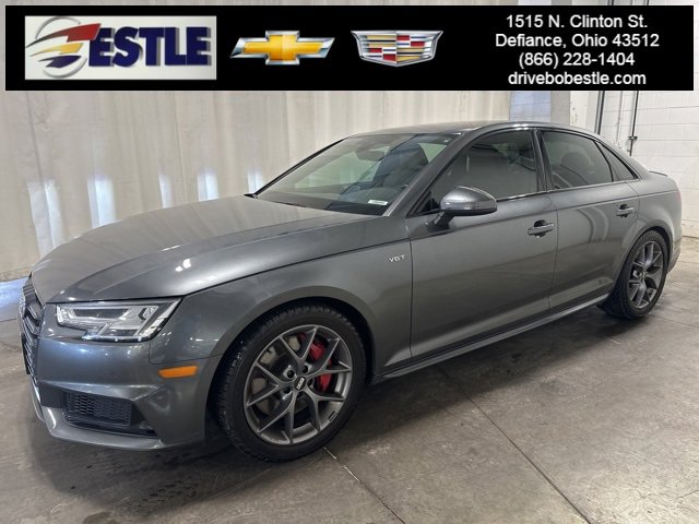 2018 Audi S4 Premium Plus's photo