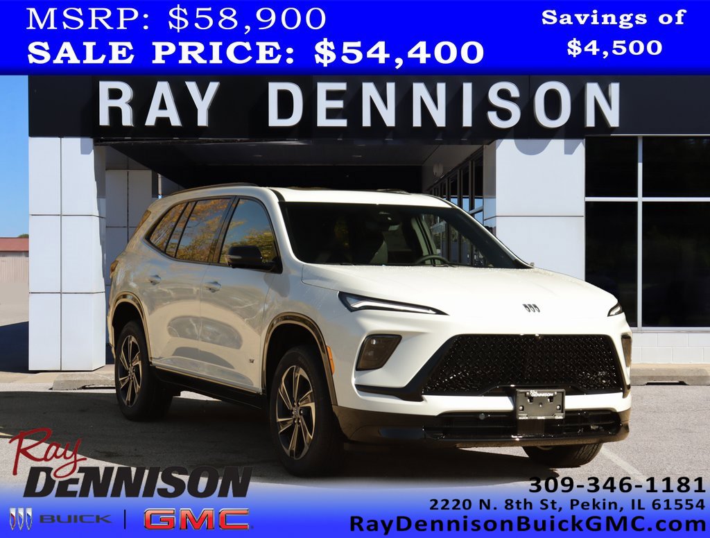 2026 Buick Enclave Sport Touring's photo