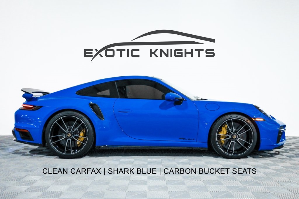 2022 Porsche 911 Turbo S's photo