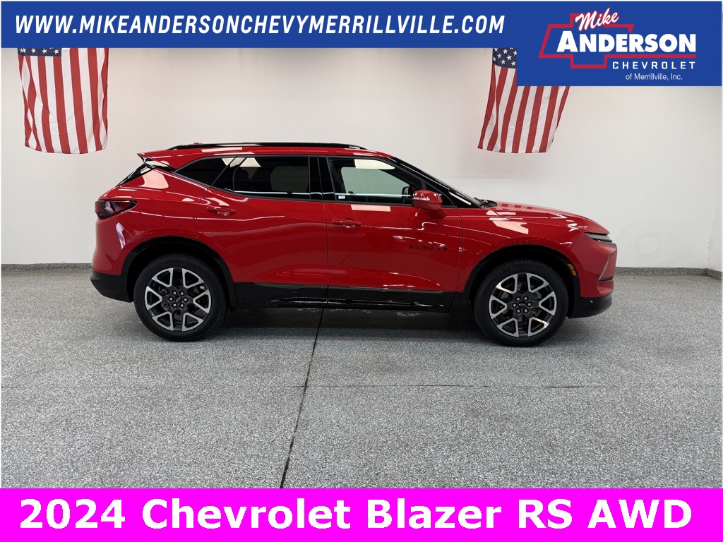 2024 Chevrolet Blazer RS photo 2