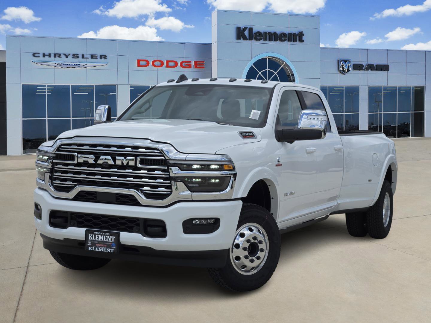 New 2025 RAM 3500 Longhorn Crew Cab in Decatur #SG559335 Klement