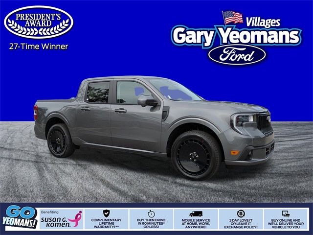 2025 Ford Maverick Lobo's photo