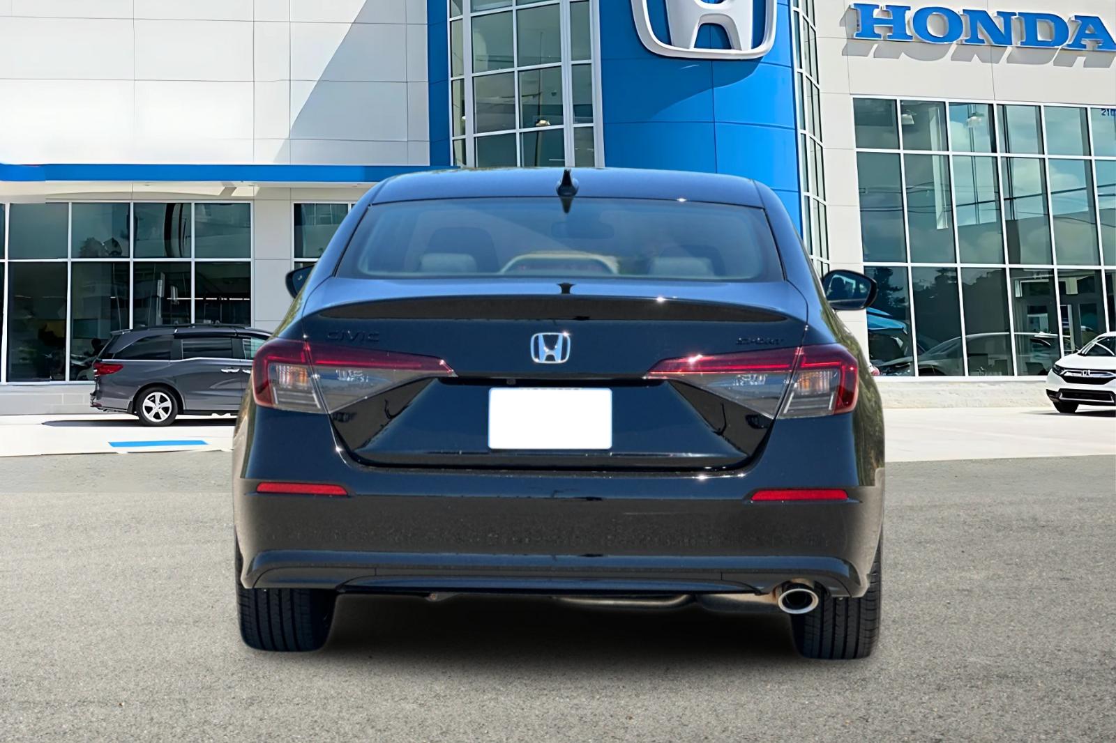 2026 Honda Civic Sport photo 3