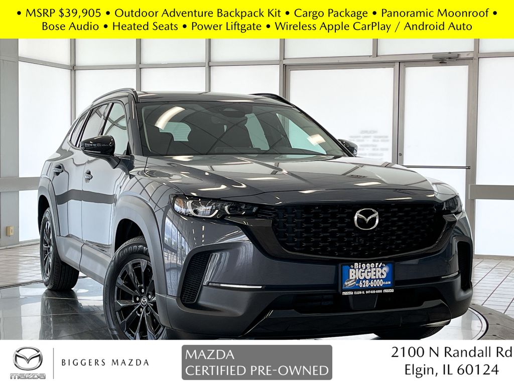 2025 Mazda CX-50 Premium's photo