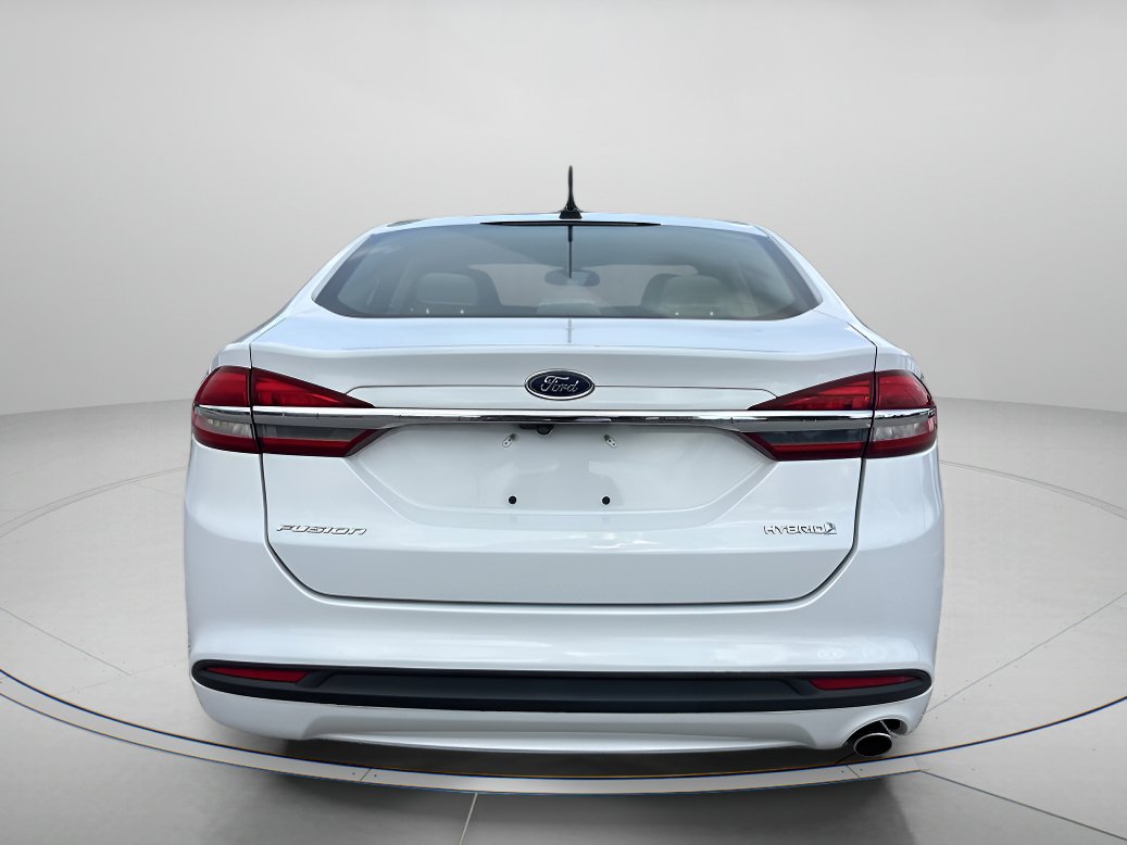 2018 Ford Fusion Hybrid S photo 4