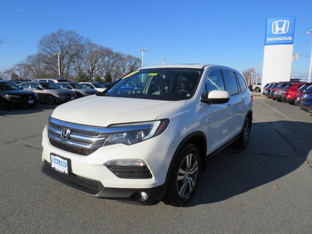 2017 Honda Pilot EX-L's photo