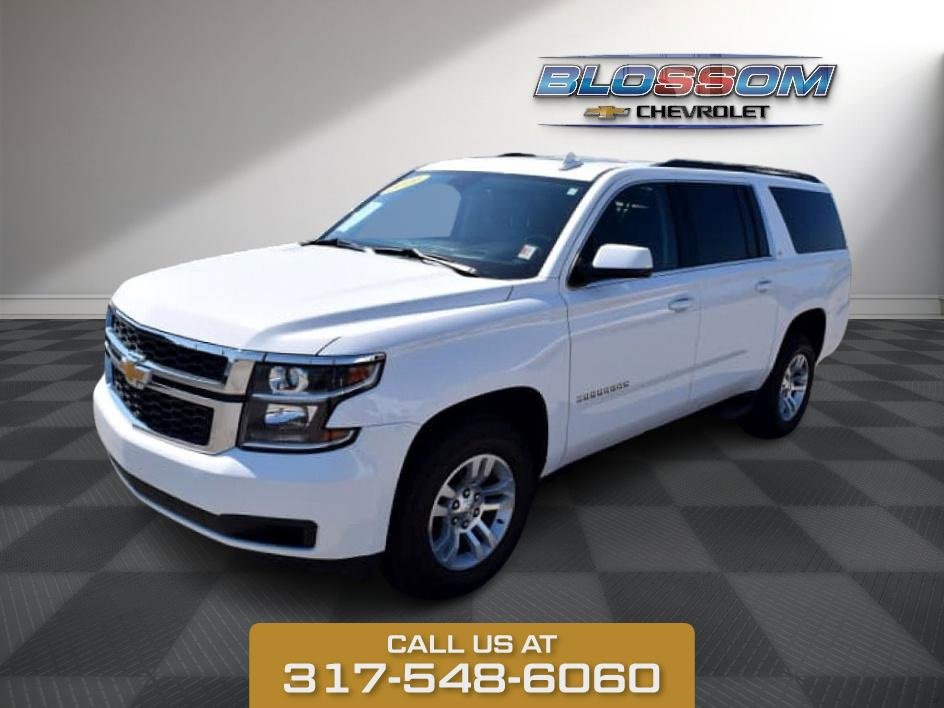 2020 Chevrolet Suburban LT photo 3