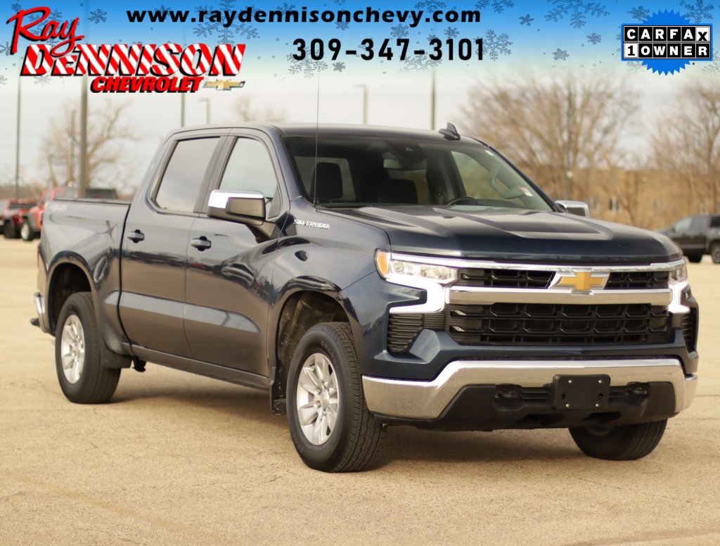 2023 Chevrolet Silverado 1500 LT's photo