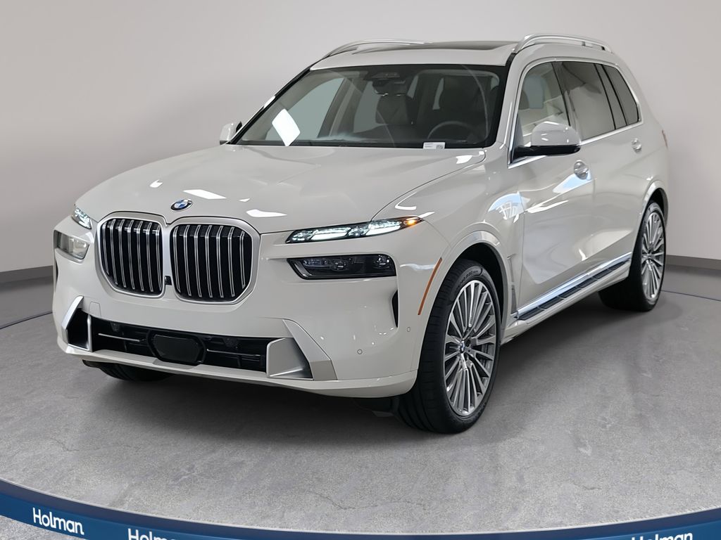 2026 BMW X7 40i's photo