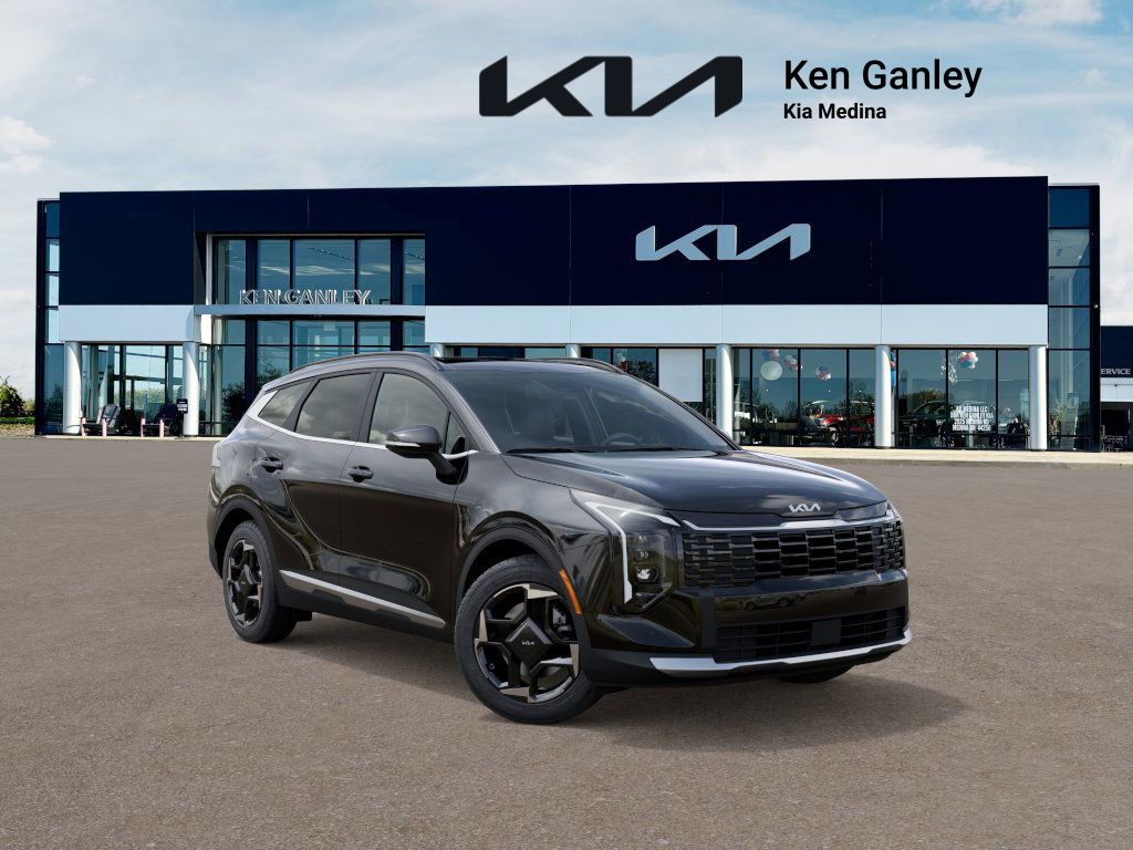 2026 Kia Sportage EX photo 4