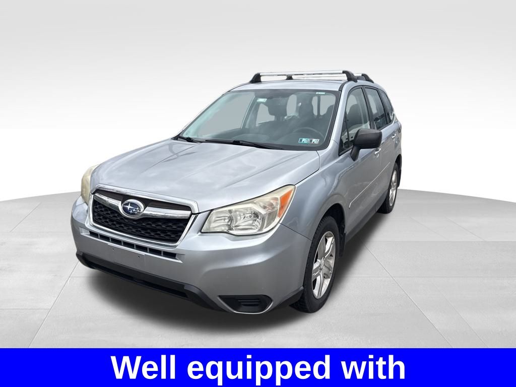 2014 Subaru Forester 2.5i photo 3