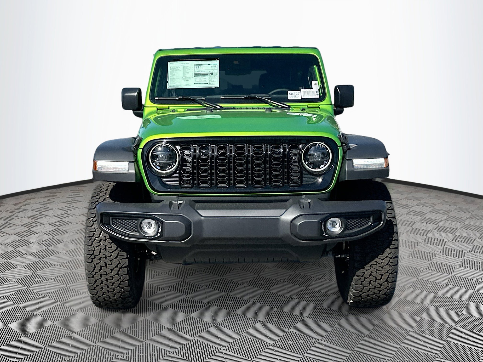 2025 Jeep Wrangler Willys photo 2