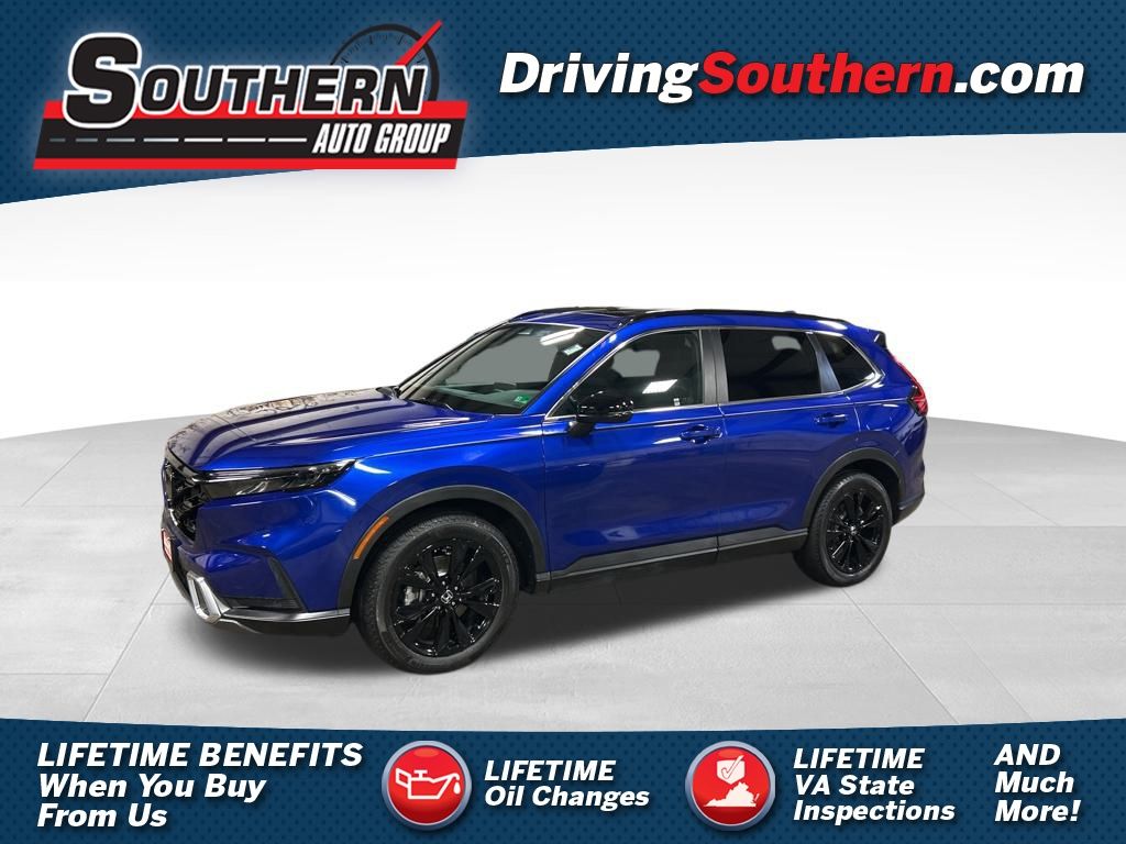 2025 Honda CR-V Sport Touring's photo