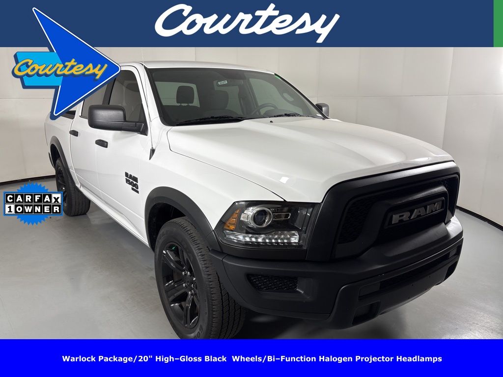 2024 RAM Ram 1500 Classic Warlock's photo
