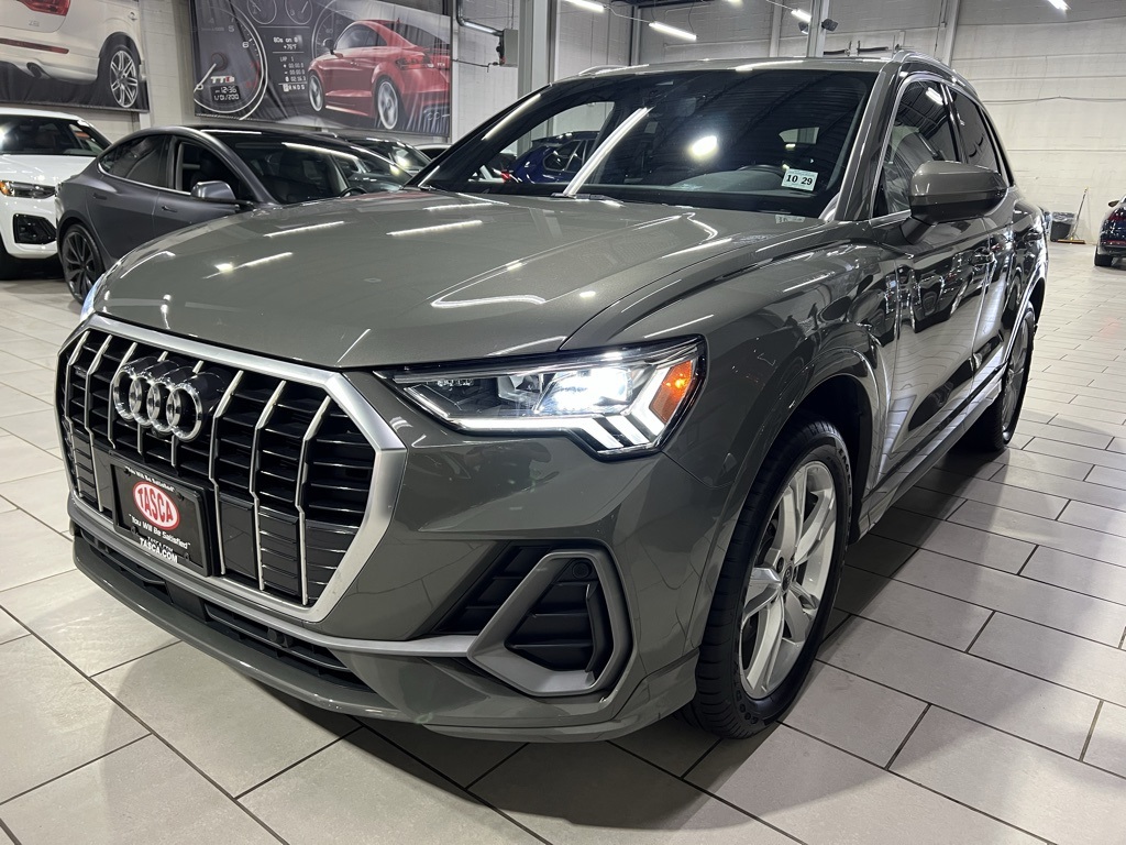 Used 2024 Gray Audi Premium Plus image 1