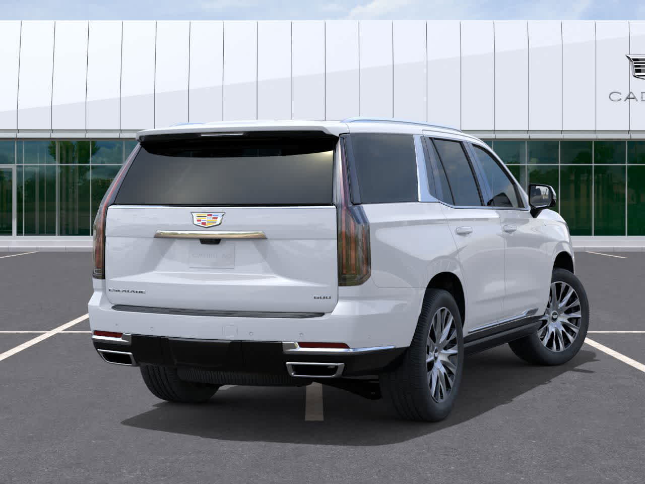 2026 Cadillac Escalade Platinum Luxury photo 4