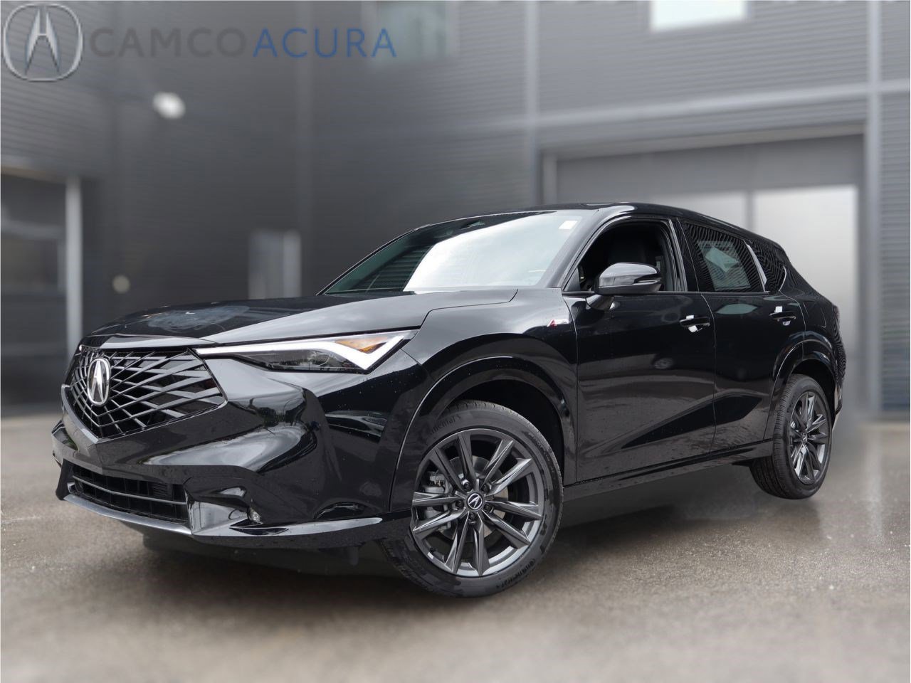 New 2025 Crystal Black Pearl Acura A-Spec image 1