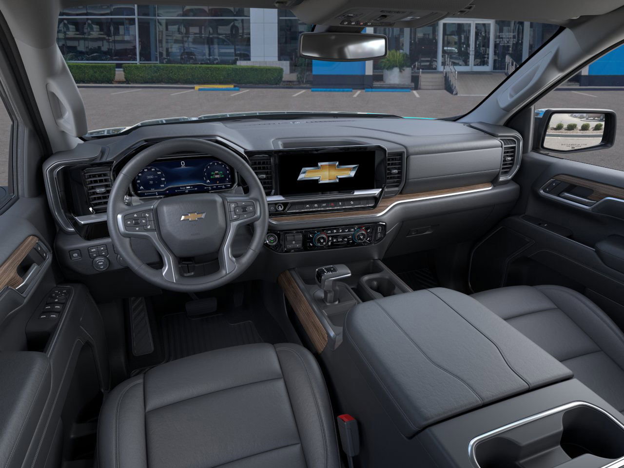 2025 Chevrolet Silverado 1500 LT photo 14
