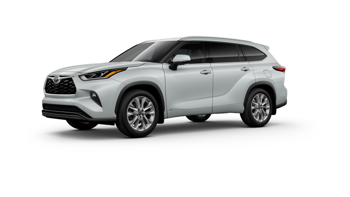 2025 Toyota Highlander Hybrid Limited photo 2