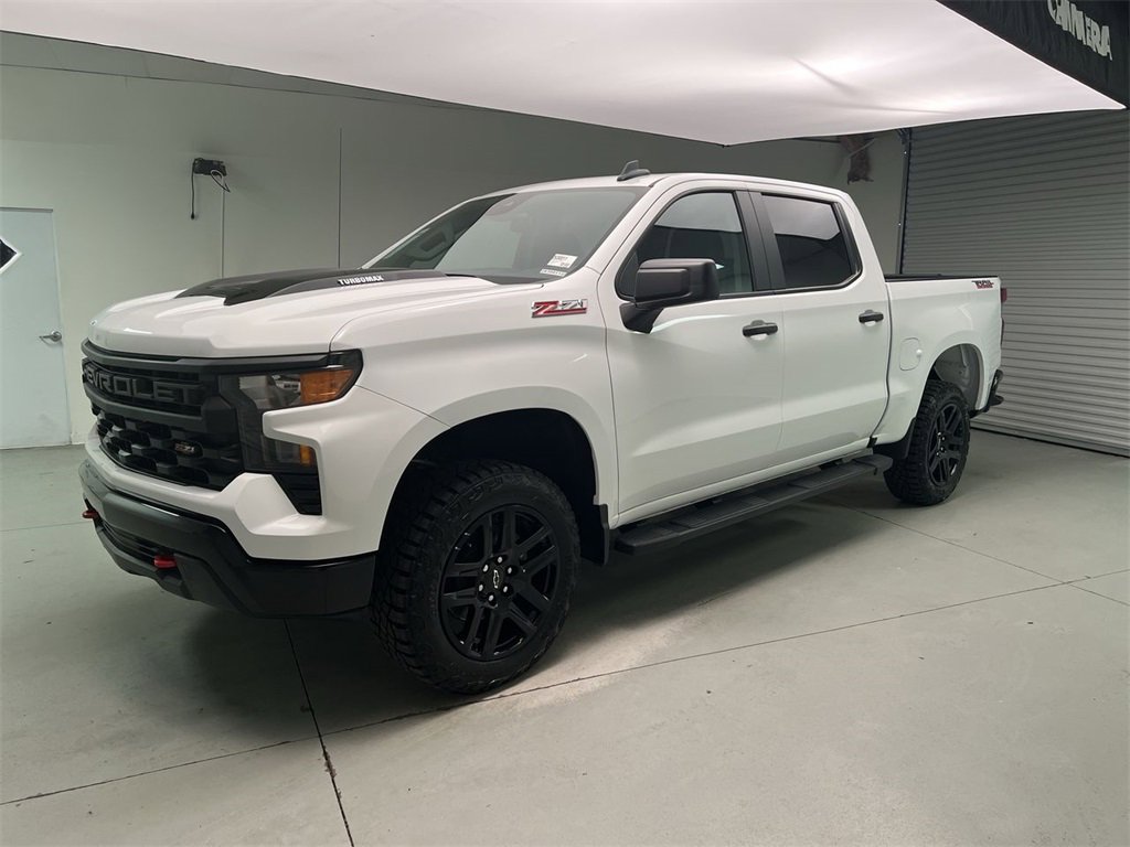 2026 Chevrolet Silverado 1500 Custom Trail Boss photo 4